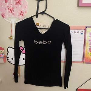 Bebe long sleeve